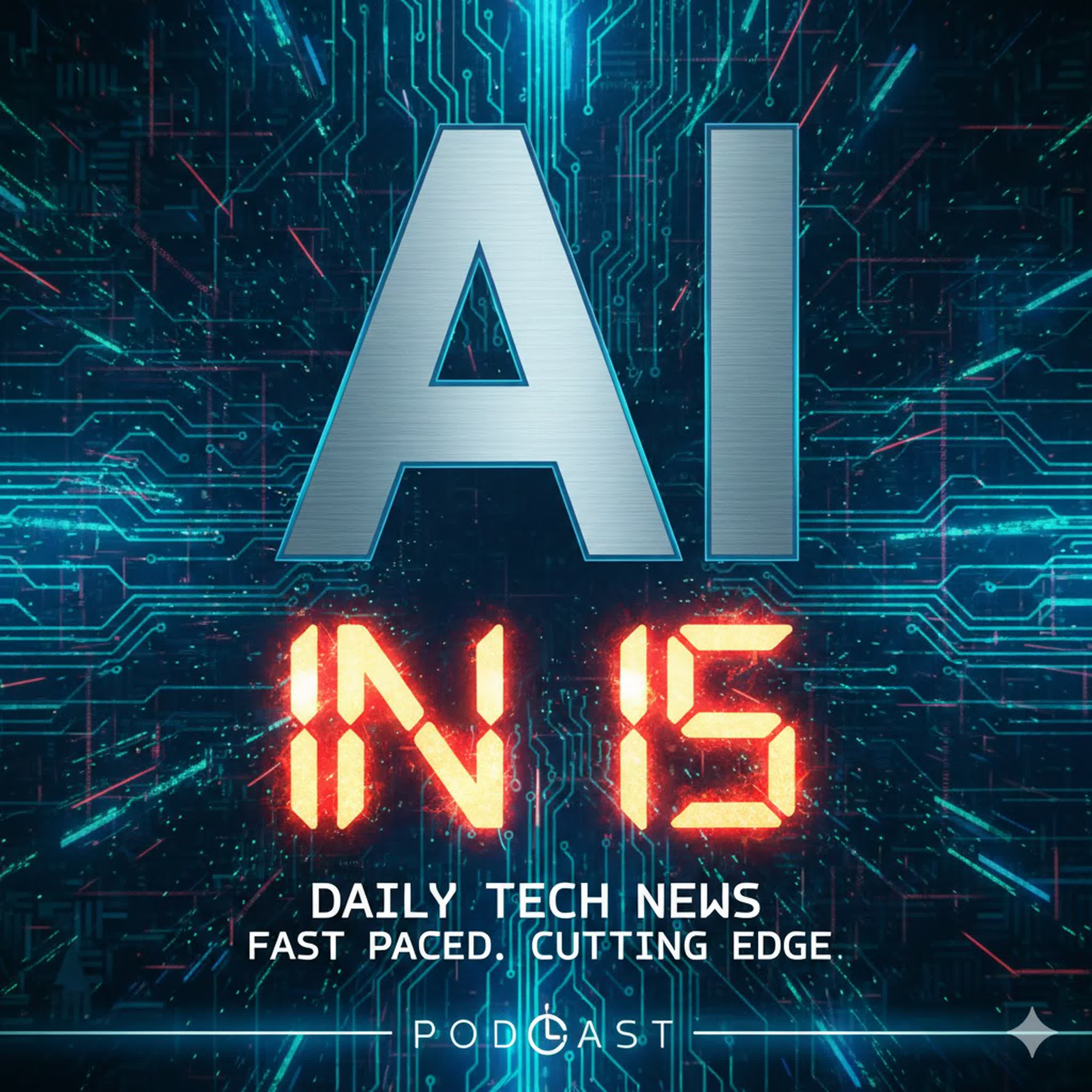 AI in 15 cover art