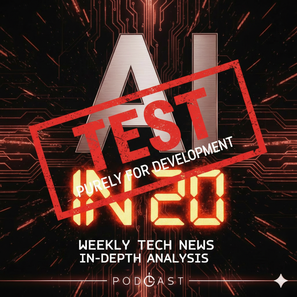 AI in 20 Test cover art